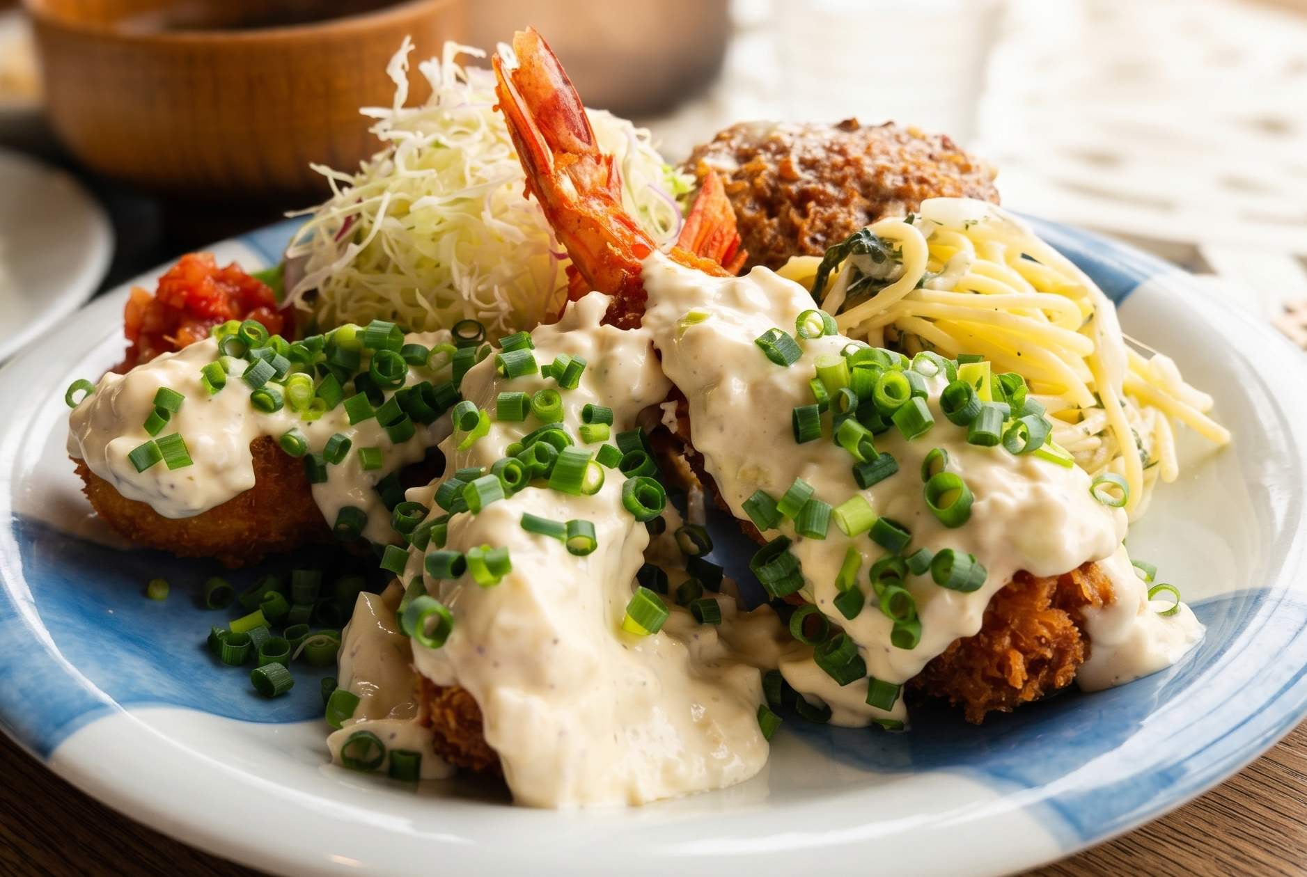 焼きたてハンバーグと海老フライの美味い店【洋食酒場次を食堂】の店舗イメージ