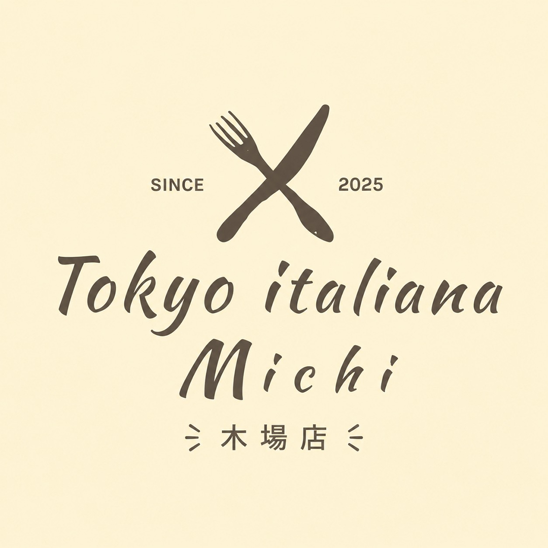 Tokyo italiana Michi(9/16 OPEN) のロゴ