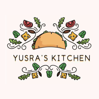 YUSRA'S KITCHEN のロゴ