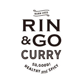 RIN&GOカレー 東京浜松町店 のロゴ