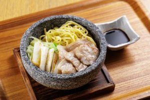 石焼きソース焼きそば(定食)