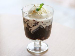 コーヒーゼリー