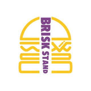 BRISK STAND UMEDA のロゴ