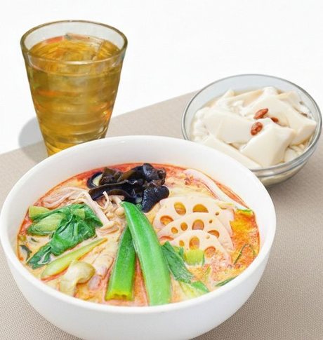 野菜300gのごちそう麻辣湯