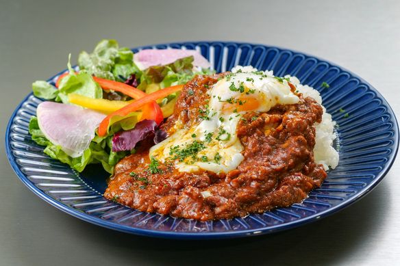 最優秀賞受賞キーマカレー
