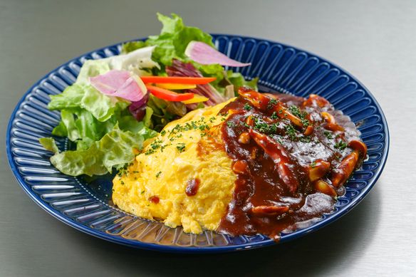 極みのオムライス