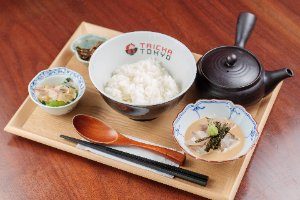真鯛の出汁茶漬け御膳