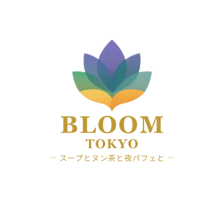 BLOOM TOKYO -スープとヌン茶と夜パフェと- のロゴ