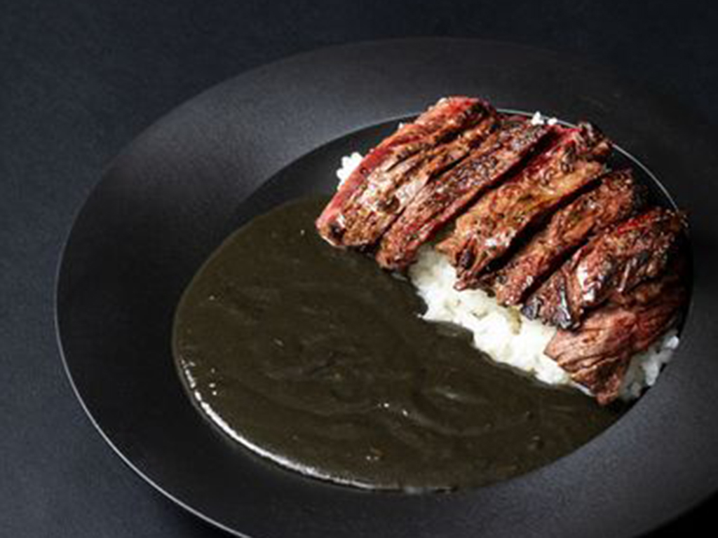 (辛口)こだわりハラミステーキカレー