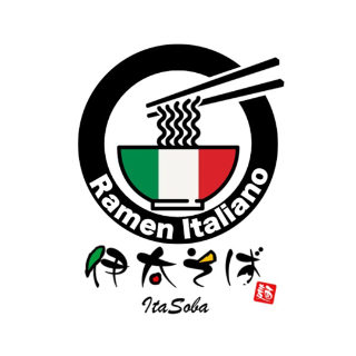 伊太そば豚骨イタリアンラーメン&バル のロゴ