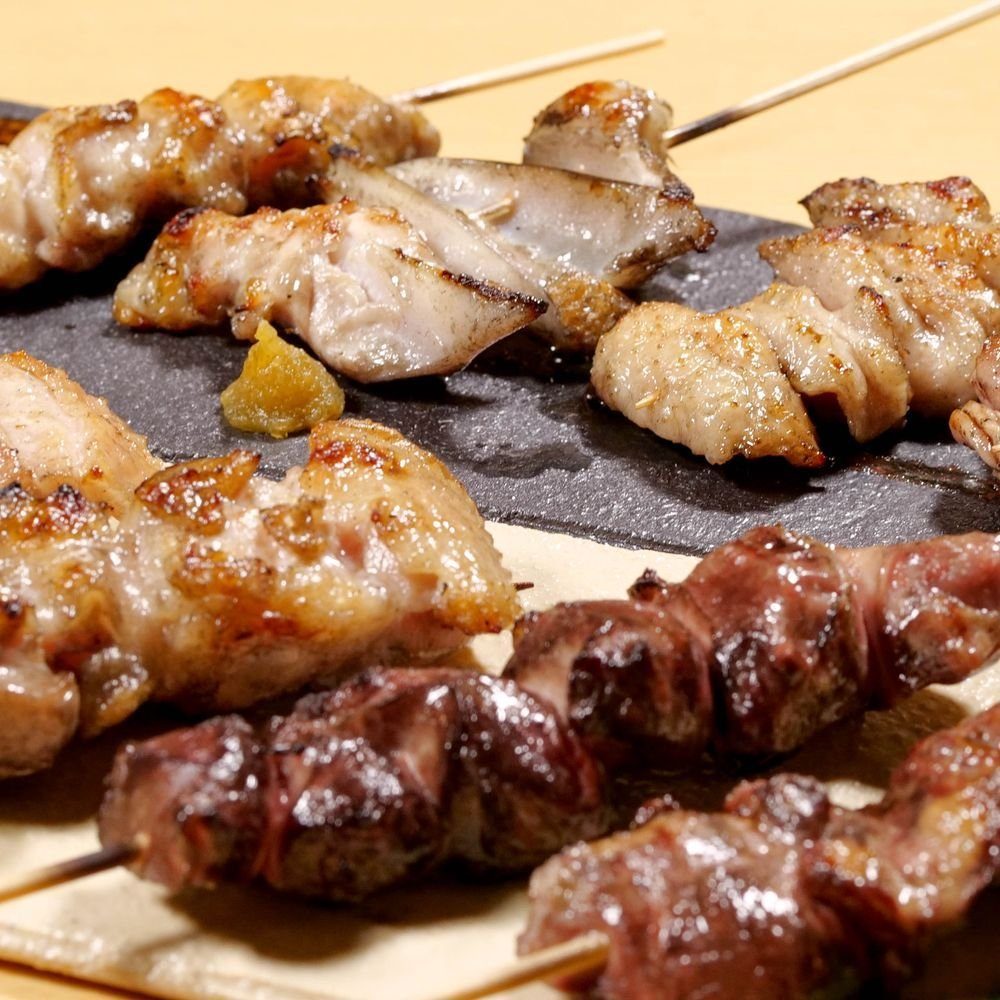 焼鳥　ふく味の